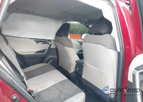 2020 Toyota Rav4 Xle from USA, damaged, VIN 2T3W1RFV1LC052043